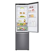 LG Frigorifero Smart Combinato Classe energetica D Maniglie integrate Display interno LED, GBP62DSNXN