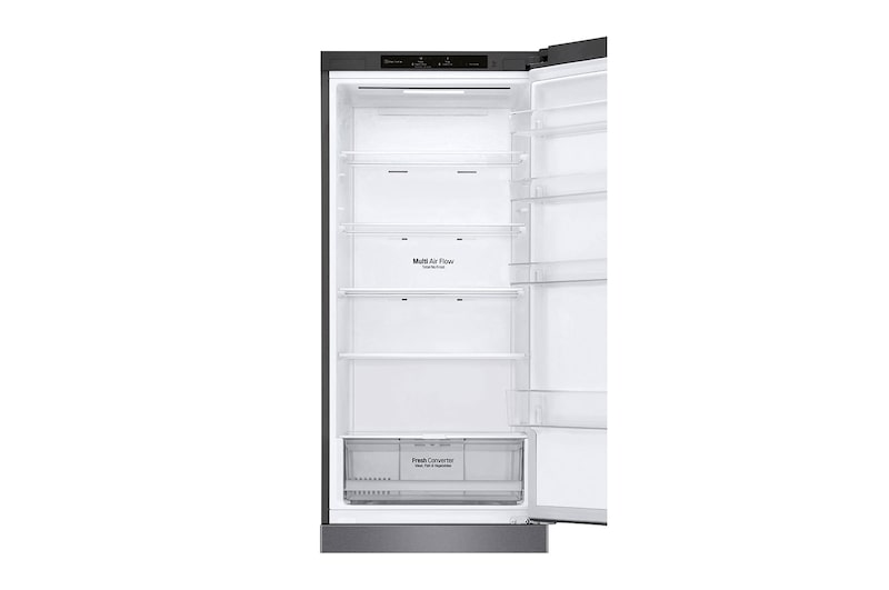 LG Frigorifero combinato | Classe D, 384L | Door & Linear Cooling, Fresh Converter, No frost | Grafite, GBP62DSSGC
