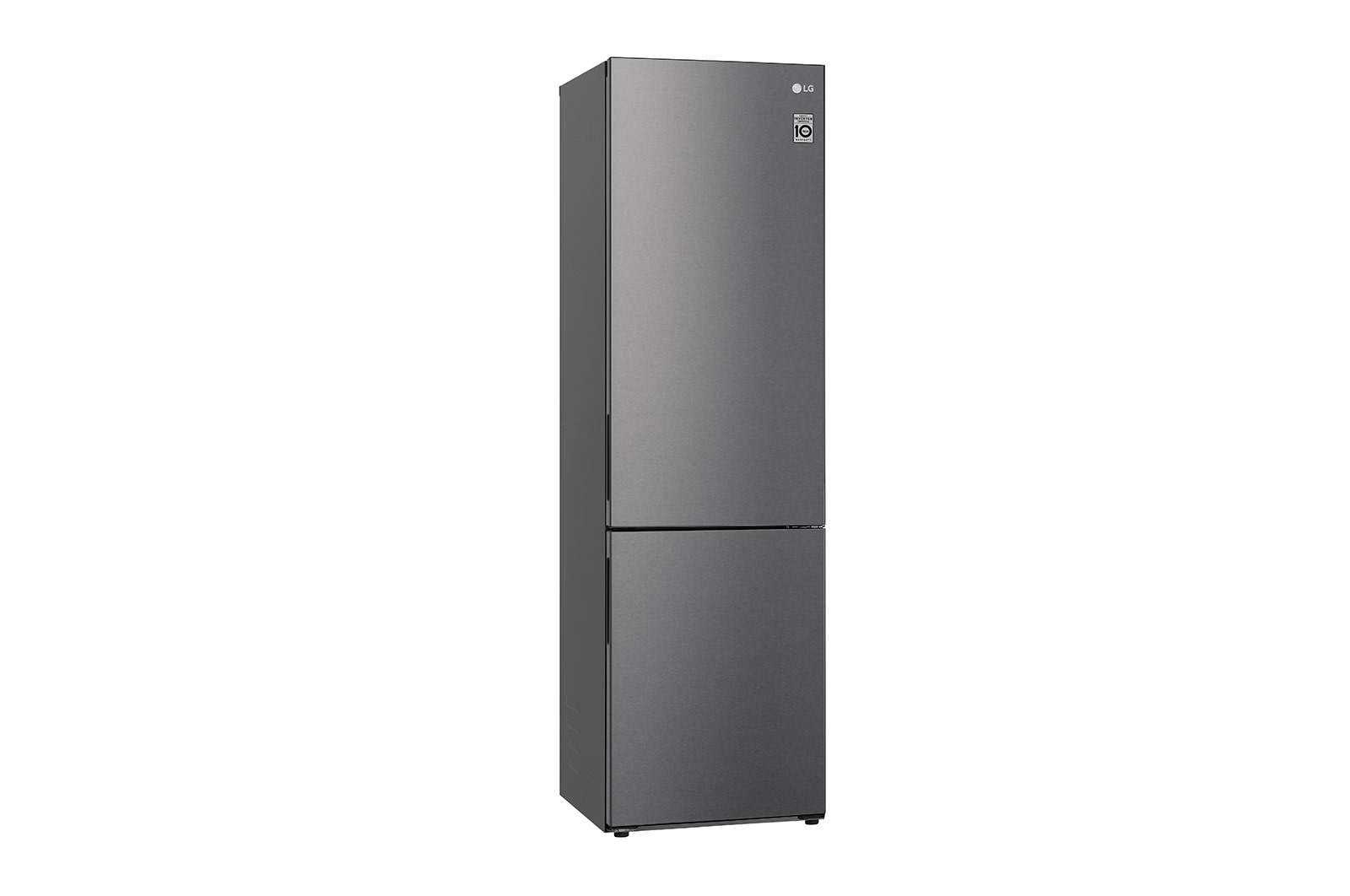 LG Frigorifero combinato | Classe D, 384L | Door & Linear Cooling, Fresh Converter, No frost | Grafite, GBP62DSSGC