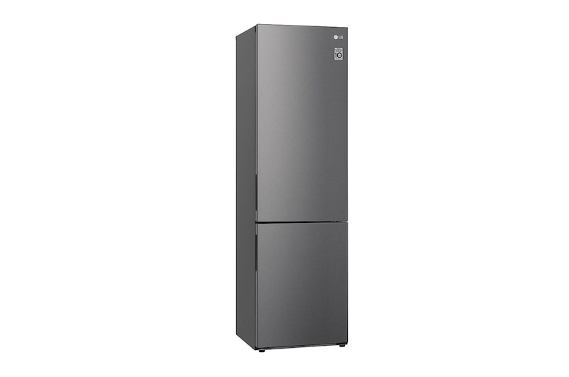 LG Frigorifero combinato | Classe D, 384L | Door & Linear Cooling, Fresh Converter, No frost | Grafite, GBP62DSSGC
