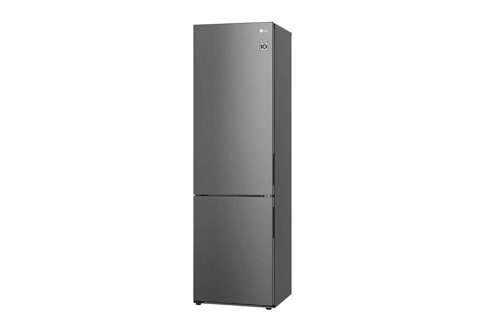 LG Frigorifero combinato | Classe D, 384L | Door & Linear Cooling, Fresh Converter, No frost | Grafite, GBP62DSSGC