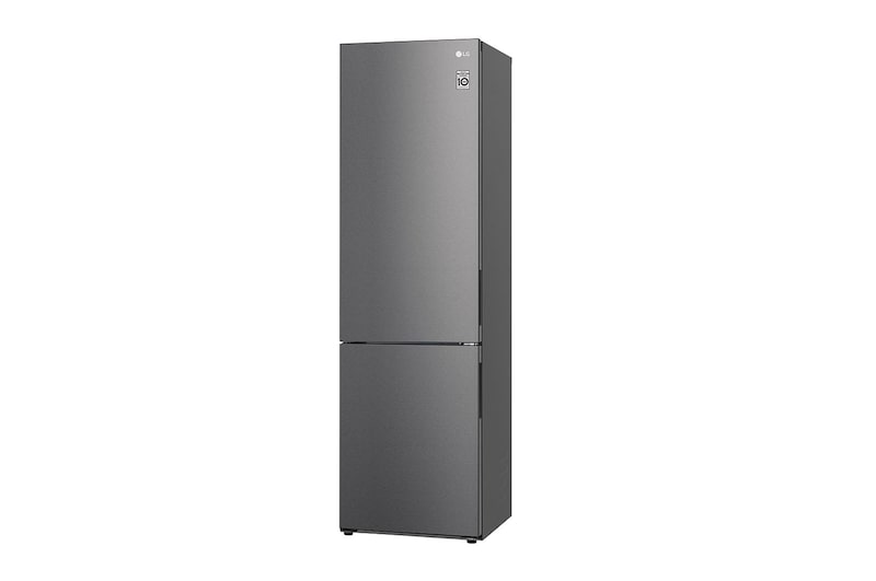 LG Frigorifero combinato | Classe D, 384L | Door & Linear Cooling, Fresh Converter, No frost | Grafite, GBP62DSSGC