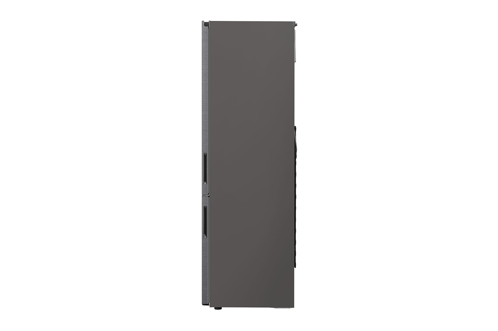 LG Frigorifero combinato | Classe D, 384L | Door & Linear Cooling, Fresh Converter, No frost | Grafite, GBP62DSSGC