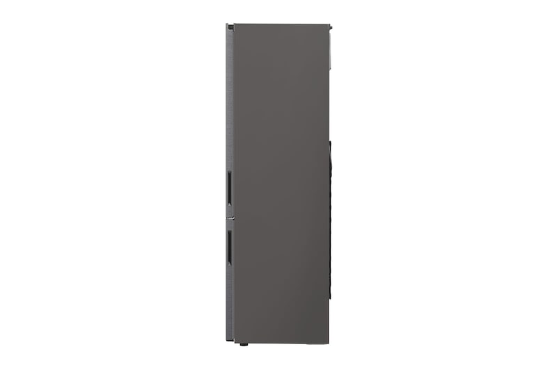 LG Frigorifero combinato | Classe D, 384L | Door & Linear Cooling, Fresh Converter, No frost | Grafite, GBP62DSSGC