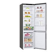 LG Frigorifero combinato | Classe D, 384L | Door & Linear Cooling, Fresh Converter, No frost | Grafite, GBP62DSSGC