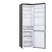 LG Frigorifero combinato | Classe D, 384L | Door & Linear Cooling, Fresh Converter, No frost | Grafite, GBP62DSSGC