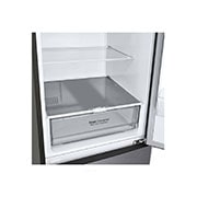 LG Frigorifero combinato | Classe D, 384L | Door & Linear Cooling, Fresh Converter, No frost | Grafite, GBP62DSSGC
