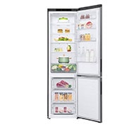 LG Frigorifero combinato | Classe D, 384L | Door & Linear Cooling, Fresh Converter, No frost | Grafite, GBP62DSSGC