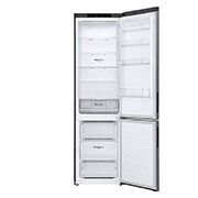 LG Frigorifero combinato | Classe D, 384L | Door & Linear Cooling, Fresh Converter, No frost | Grafite, GBP62DSSGC