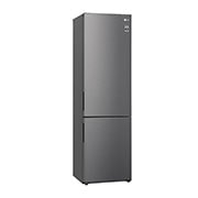 LG Frigorifero combinato | Classe D, 384L | Door & Linear Cooling, Fresh Converter, No frost | Grafite, GBP62DSSGC