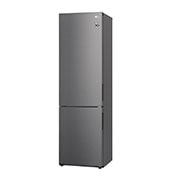 LG Frigorifero combinato | Classe D, 384L | Door & Linear Cooling, Fresh Converter, No frost | Grafite, GBP62DSSGC