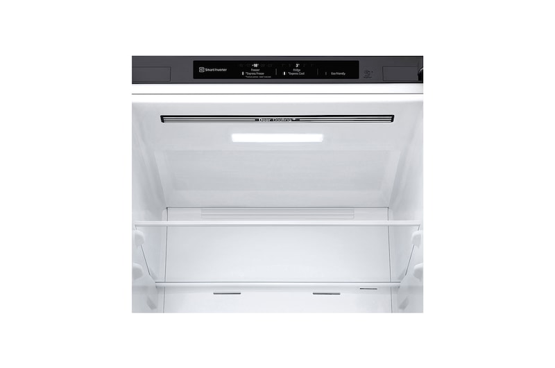 LG Frigorifero combinato | Classe D, 384L | Door & Linear Cooling, Fresh Converter, No frost | Grafite, GBP62DSSGR