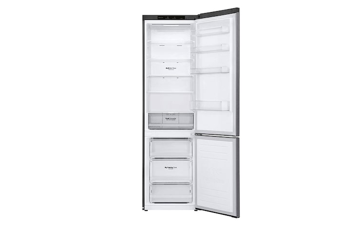 LG Frigorifero combinato | Classe D, 384L | Door & Linear Cooling, Fresh Converter, No frost | Grafite, GBP62DSSGR