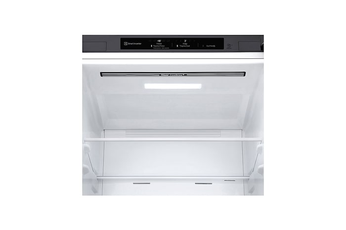 LG Frigorifero combinato | Classe D, 384L | Door & Linear Cooling, Fresh Converter, No frost | Grafite, GBP62DSSGR