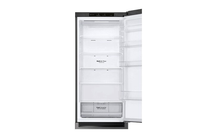LG Frigorifero combinato | Classe D, 384L | Door & Linear Cooling, Fresh Converter, No frost | Grafite, GBP62DSSGR