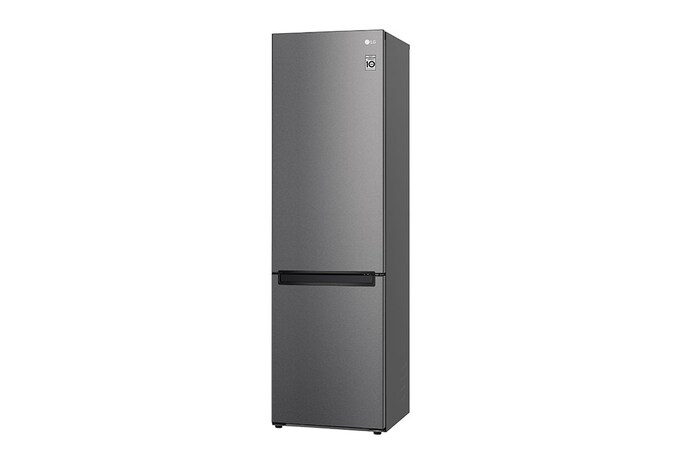 LG Frigorifero combinato | Classe D, 384L | Door & Linear Cooling, Fresh Converter, No frost | Grafite, GBP62DSSGR