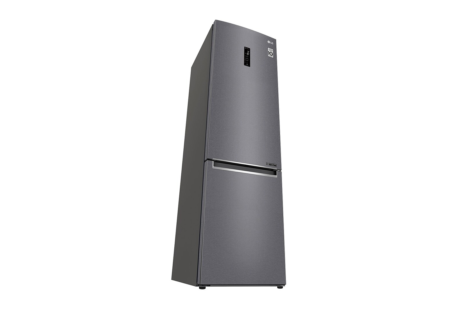 LG Frigorifero Combinato Classe energetica D Maniglie integrate Display esterno LED, GBP62DSXXN
