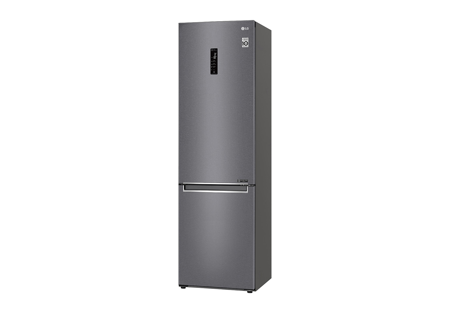 LG Frigorifero Combinato Classe energetica D Maniglie integrate Display esterno LED, GBP62DSXXN