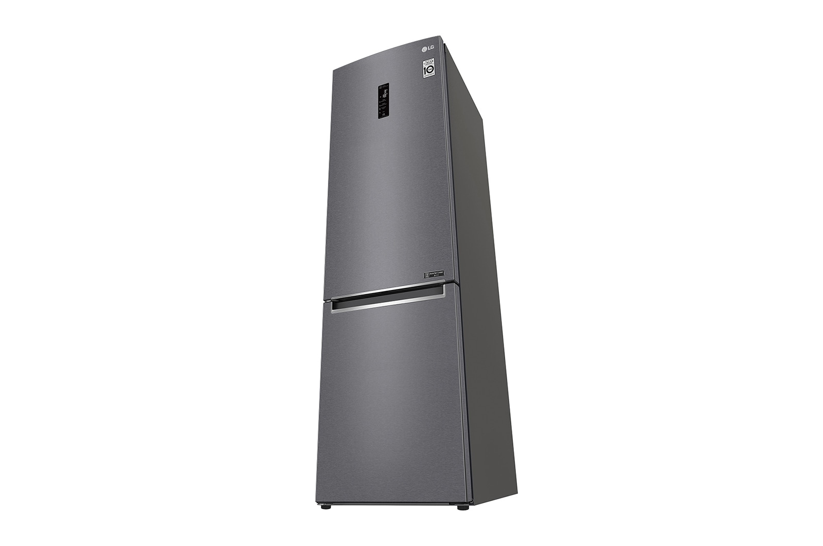LG Frigorifero Combinato Classe energetica D Maniglie integrate Display esterno LED, GBP62DSXXN