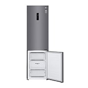LG Frigorifero Combinato Classe energetica D Maniglie integrate Display esterno LED, GBP62DSXXN