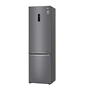 LG Frigorifero Combinato Classe energetica D Maniglie integrate Display esterno LED, GBP62DSXXN