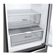 LG Frigorifero Combinato Classe energetica D Maniglie integrate Display esterno LED, GBP62DSXXN