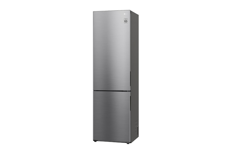 LG Frigorifero combinato | Classe A, 384L | Door & Linear Cooling, Fresh Converter, Compressore Lineare Inverter,No frost | Inox, GBP62PZNAC