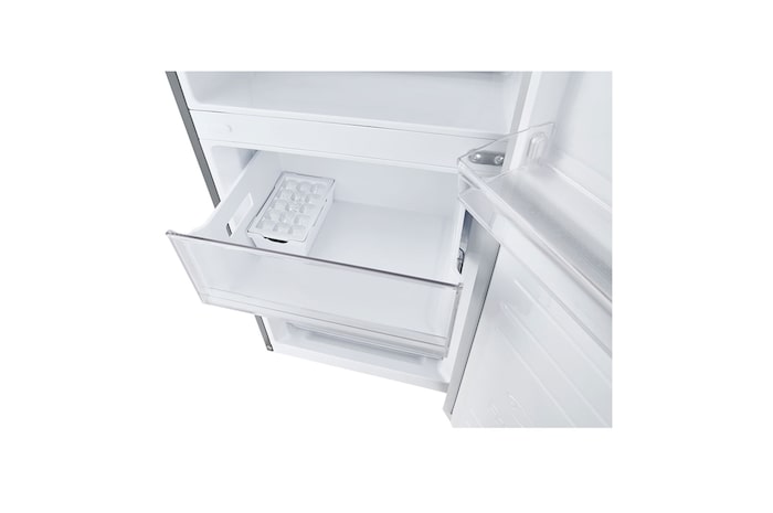 LG Frigorifero combinato | Classe A, 384L | Door & Linear Cooling, Fresh Converter, Compressore Lineare Inverter,No frost | Inox, GBP62PZNAC