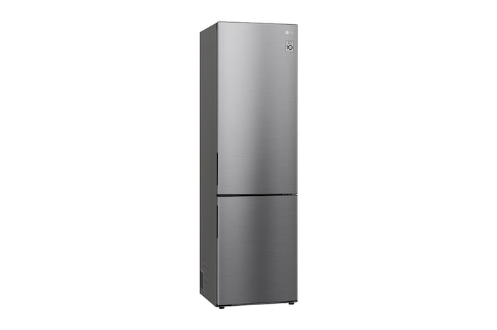 LG Frigorifero combinato | Classe A, 384L | Door & Linear Cooling, Fresh Converter, Compressore Lineare Inverter,No frost | Inox, GBP62PZNAC
