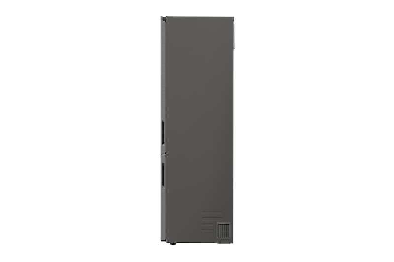 LG Frigorifero combinato | Classe B, 384L | Door & Linear Cooling, Fresh Converter, No frost | Inox, GBP62PZNBC