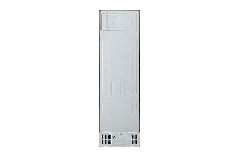 LG Frigorifero combinato | Classe B, 384L | Door & Linear Cooling, Fresh Converter, No frost | Inox, GBP62PZNBC