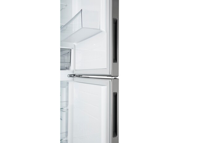 LG Frigorifero combinato | Classe B, 384L | Door & Linear Cooling, Fresh Converter, No frost | Inox, GBP62PZNBC