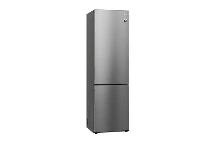 LG Frigorifero combinato | Classe B, 384L | Door & Linear Cooling, Fresh Converter, No frost | Inox, GBP62PZNBC