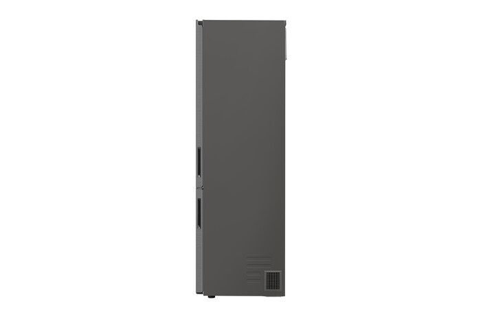 LG Frigorifero combinato | Classe B, 384L | Door & Linear Cooling, Fresh Converter, No frost | Inox, GBP62PZNBC