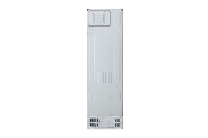 LG Frigorifero combinato | Classe B, 384L | Door & Linear Cooling, Fresh Converter, No frost | Inox, GBP62PZNBC