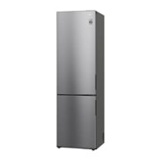 LG Frigorifero combinato | Classe B, 384L | Door & Linear Cooling, Fresh Converter, No frost | Inox, GBP62PZNBC
