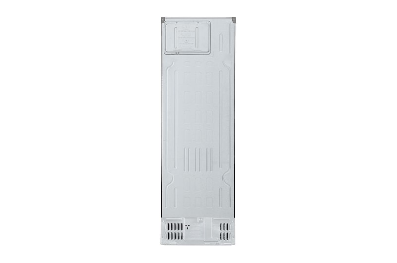 LG Frigorifero combinato | Classe D, 344L | Porte piatte, Metal Fresh, Door & Linear Cooling, Fresh Converter,Wine Rack | Argento, GBV5140DPY