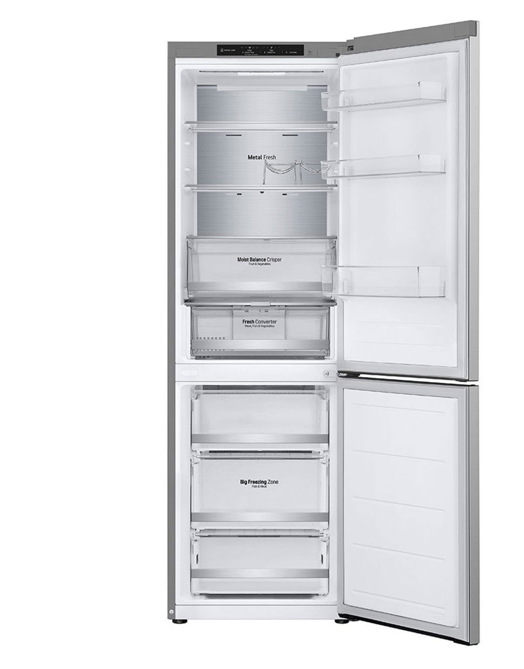 Frigorifero Combinato LG GBV3100APY 344L - No Frost, Classe A, Door Cooling, Compressore Smart Inverter - Foto 8