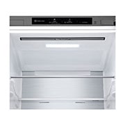 LG Frigorifero combinato | Classe D, 344L | Porte piatte, Metal Fresh, Door & Linear Cooling, Fresh Converter,Wine Rack | Argento, GBV5140DPY