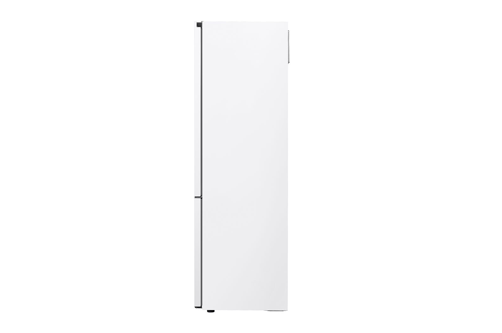 LG Frigorifero combinato | Classe D, 387L | Porte piatte, Metal Fresh, Door & Linear Cooling, Fresh Converter,Wine Rack | Bianco, GBV5240DSW
