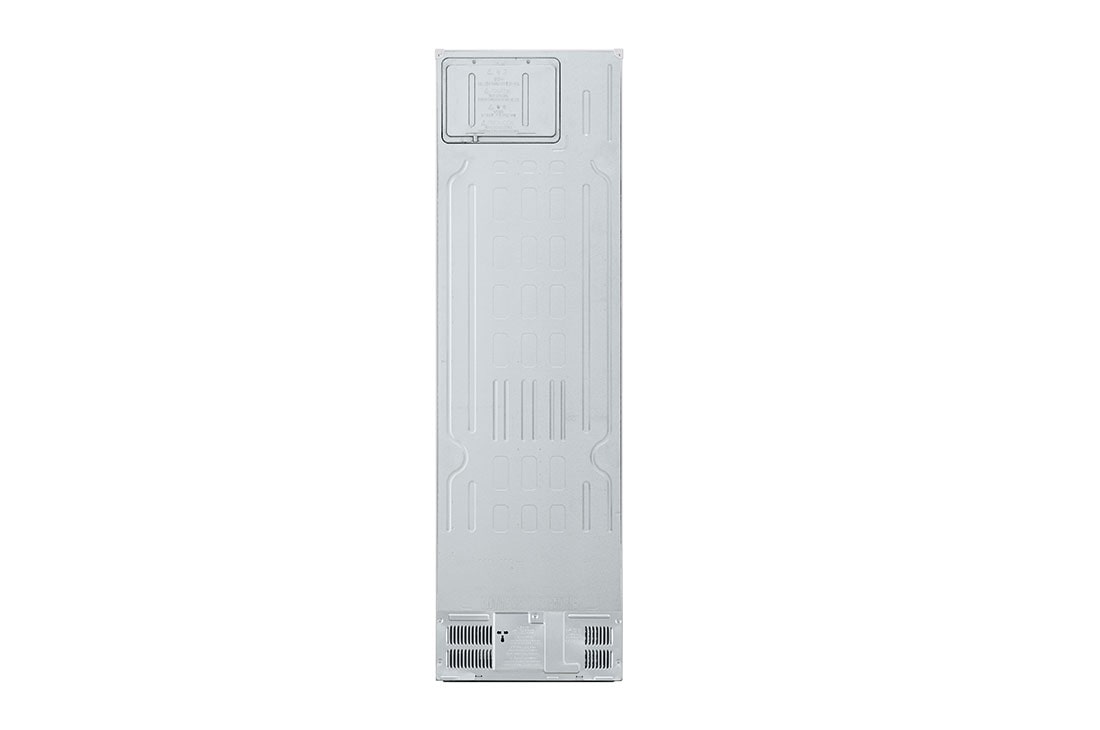 LG Frigorifero combinato | Classe D, 387L | Porte piatte, Metal Fresh, Door & Linear Cooling, Fresh Converter,Wine Rack | Bianco, GBV5240DSW