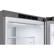 LG Frigorifero combinato | Classe C, 344L | Porte piatte, Metal Fresh, Door&Linear Cooling, Fresh Balancer & Converter | Argento, GBV7180CPY
