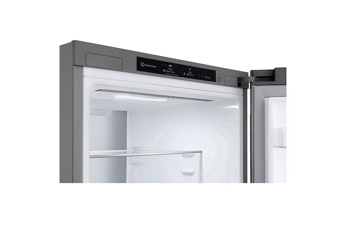 LG Frigorifero combinato | Classe C, 387L | Porte piatte, Metal Fresh, Door&Linear Cooling, Fresh Balancer & Converter | Argento, GBV7280CPY