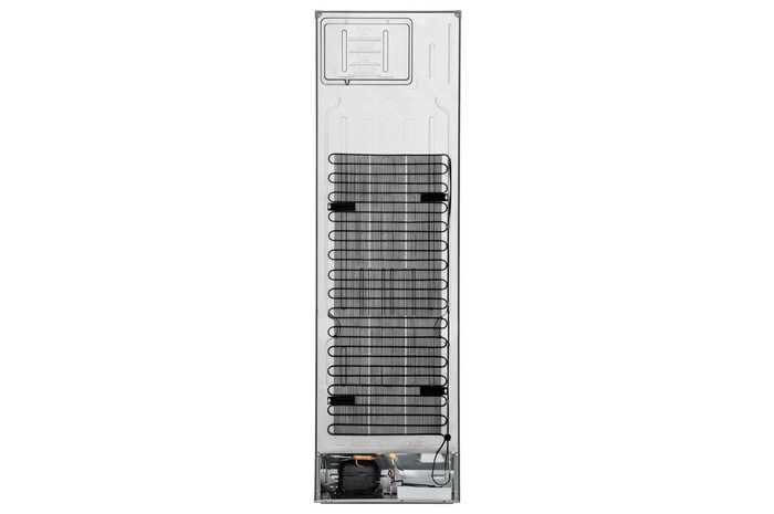 LG Frigorifero combinato | Classe D, 387L | Porte piatte, Metal Fresh, Door&Linear Cooling, Fresh Balancer & Converter | Acciaio, GBV7280DMB
