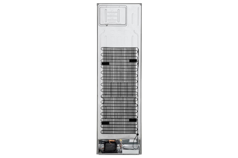 LG Frigorifero combinato | Classe D, 387L | Porte piatte, Metal Fresh, Door&Linear Cooling, Fresh Balancer & Converter | Acciaio, GBV7280DMB