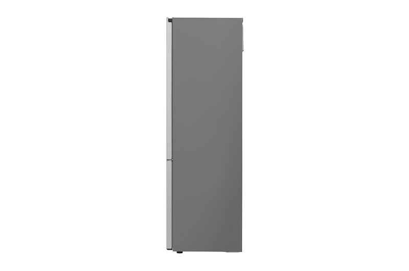 LG Frigorifero combinato | Classe D, 387L | Porte piatte, Metal Fresh, Door&Linear Cooling, Fresh Balancer & Converter | Acciaio, GBV7280DMB