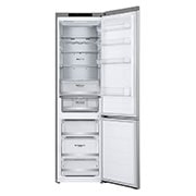 LG Frigorifero combinato | Classe D, 387L | Porte piatte, Metal Fresh, Door&Linear Cooling, Fresh Balancer & Converter | Argento, GBV7280DPY