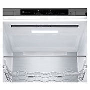 LG Frigorifero combinato | Classe D, 387L | Porte piatte, Metal Fresh, Door&Linear Cooling, Fresh Balancer & Converter | Argento, GBV7280DPY
