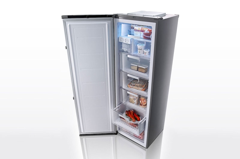 LG Congelatore Maxi Side-By-Side Classe F Abbinabile con il frigorifero GL5241PZJZ1, GF5237PZJZ1