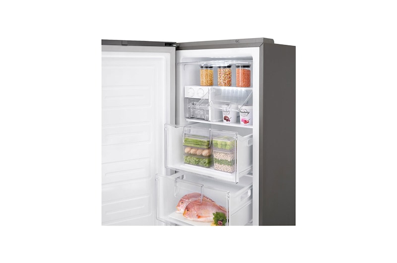 LG Congelatore Maxi Side-By-Side Classe F Abbinabile con il frigorifero GL5241PZJZ1, GF5237PZJZ1